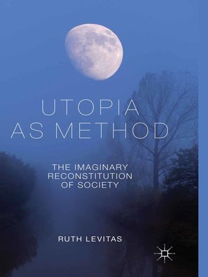 cover image of Utopia as Method
